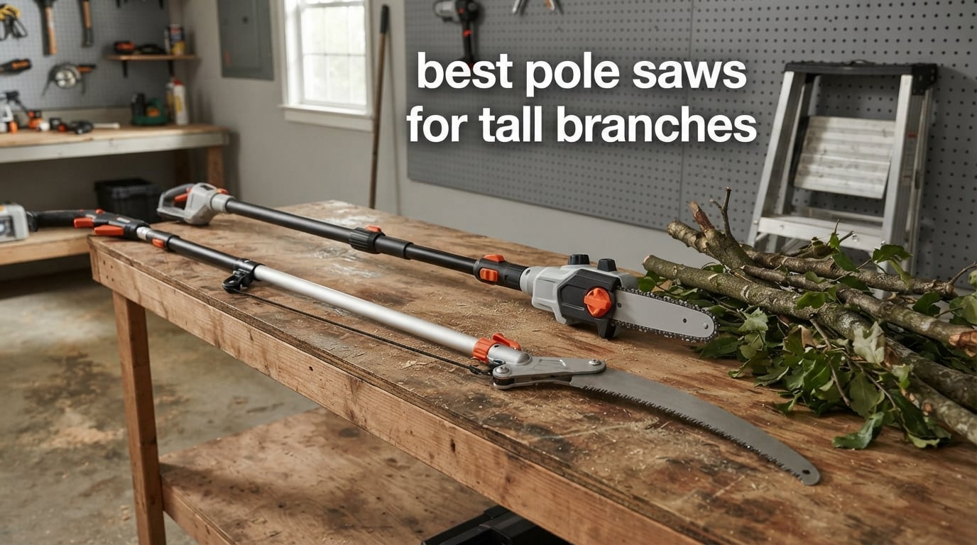 best pole saws for tall branches