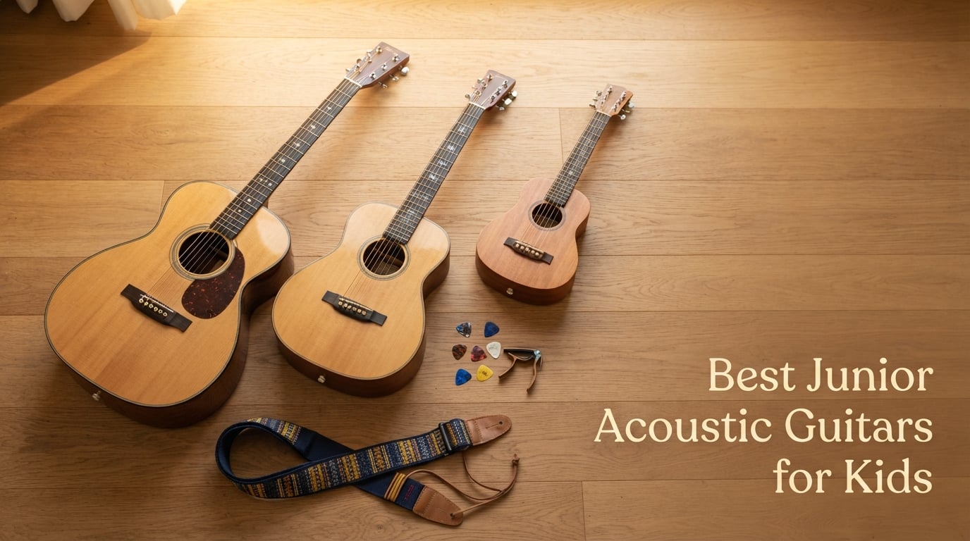 Best Junior Acoustic Guitars for Kids