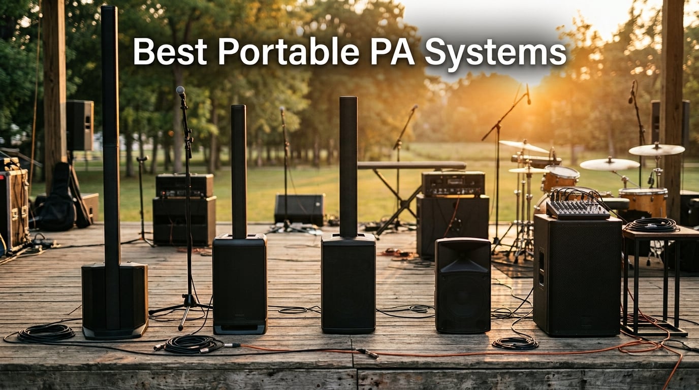 Best Portable PA Systems