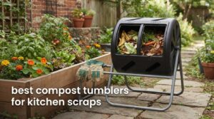 best compost tumblers for kitchen scraps