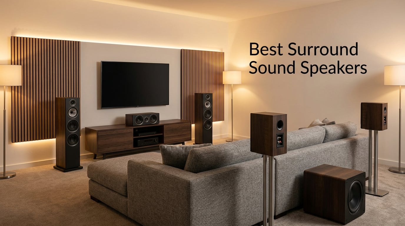 Best Surround Sound Speakers