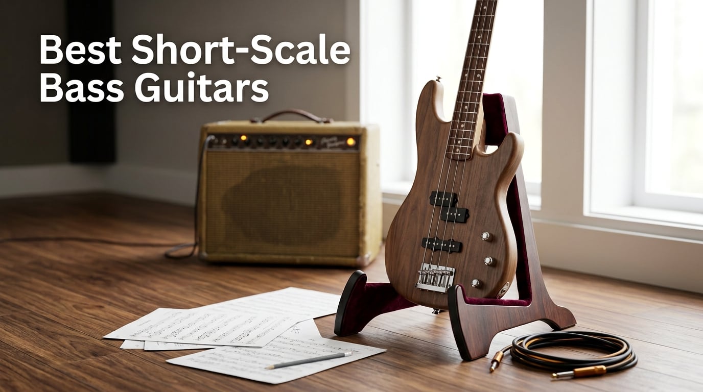 Best Short-Scale Bass Guitars