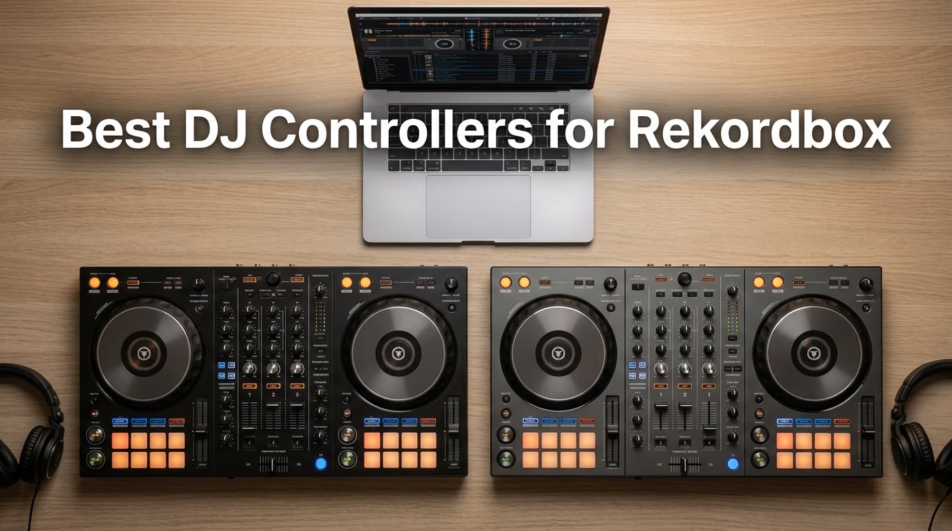 Best DJ Controllers for Rekordbox