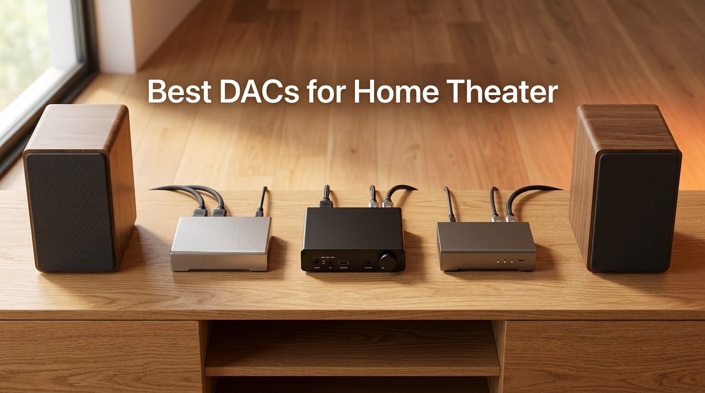 Best DACs for Home Theater