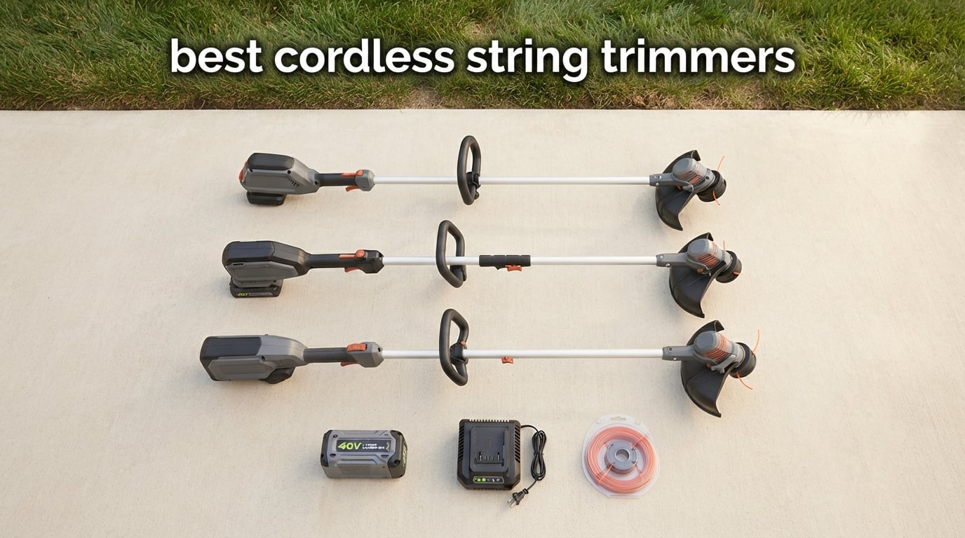 best cordless string trimmers