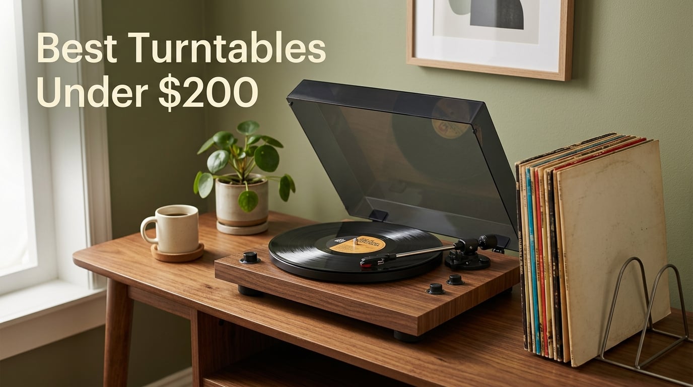 Best Turntables Under $200