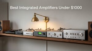 Best Integrated Amplifiers Under $1000
