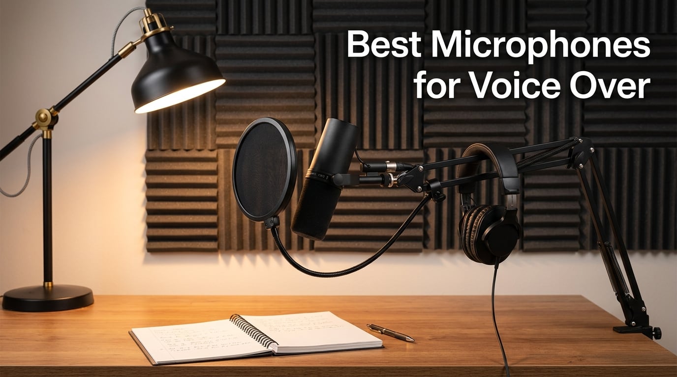 Best Microphones for Voice Over