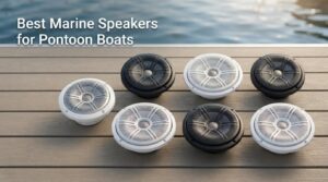 Best Marine Speakers for Pontoon Boats