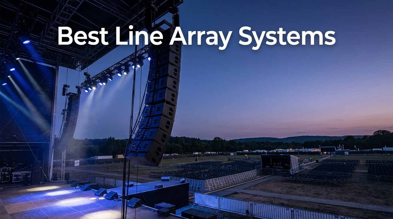 Best Line Array Systems