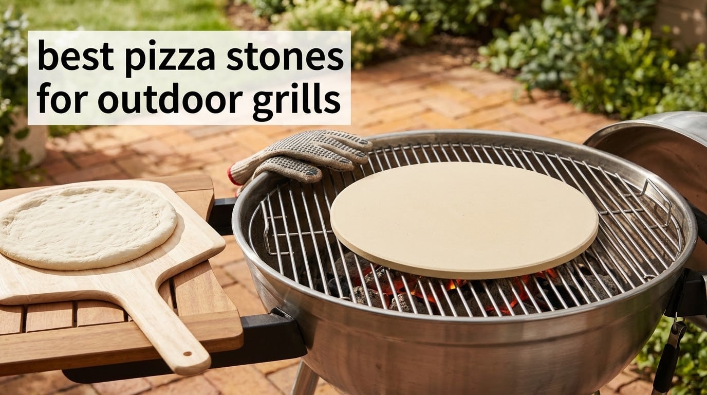 best pizza stones for outdoor grills