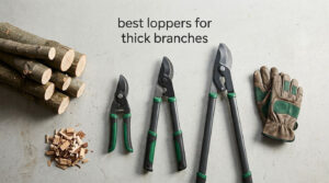 best loppers for thick branches