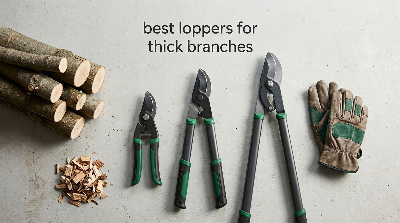 best loppers for thick branches