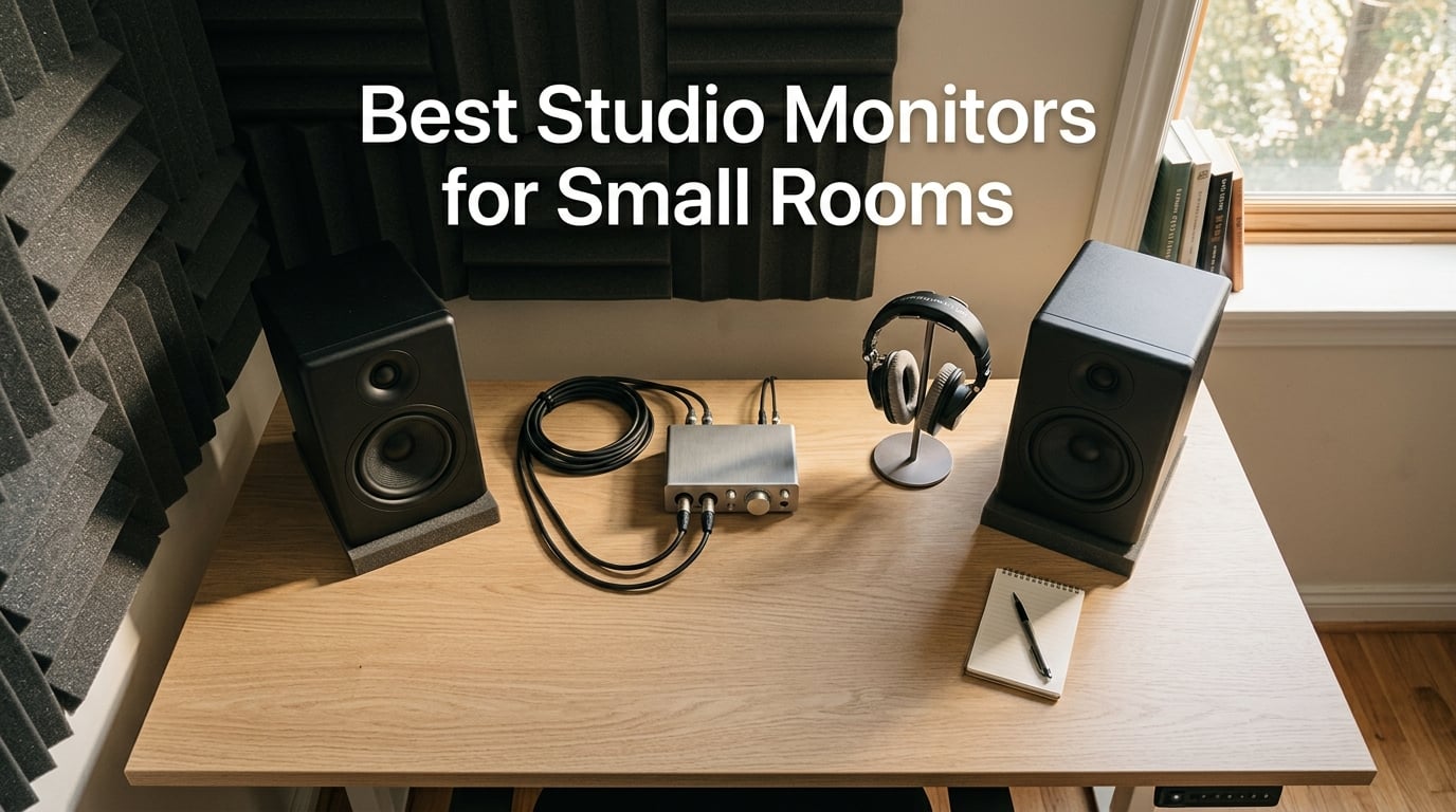 Best Studio Monitors for Small Rooms