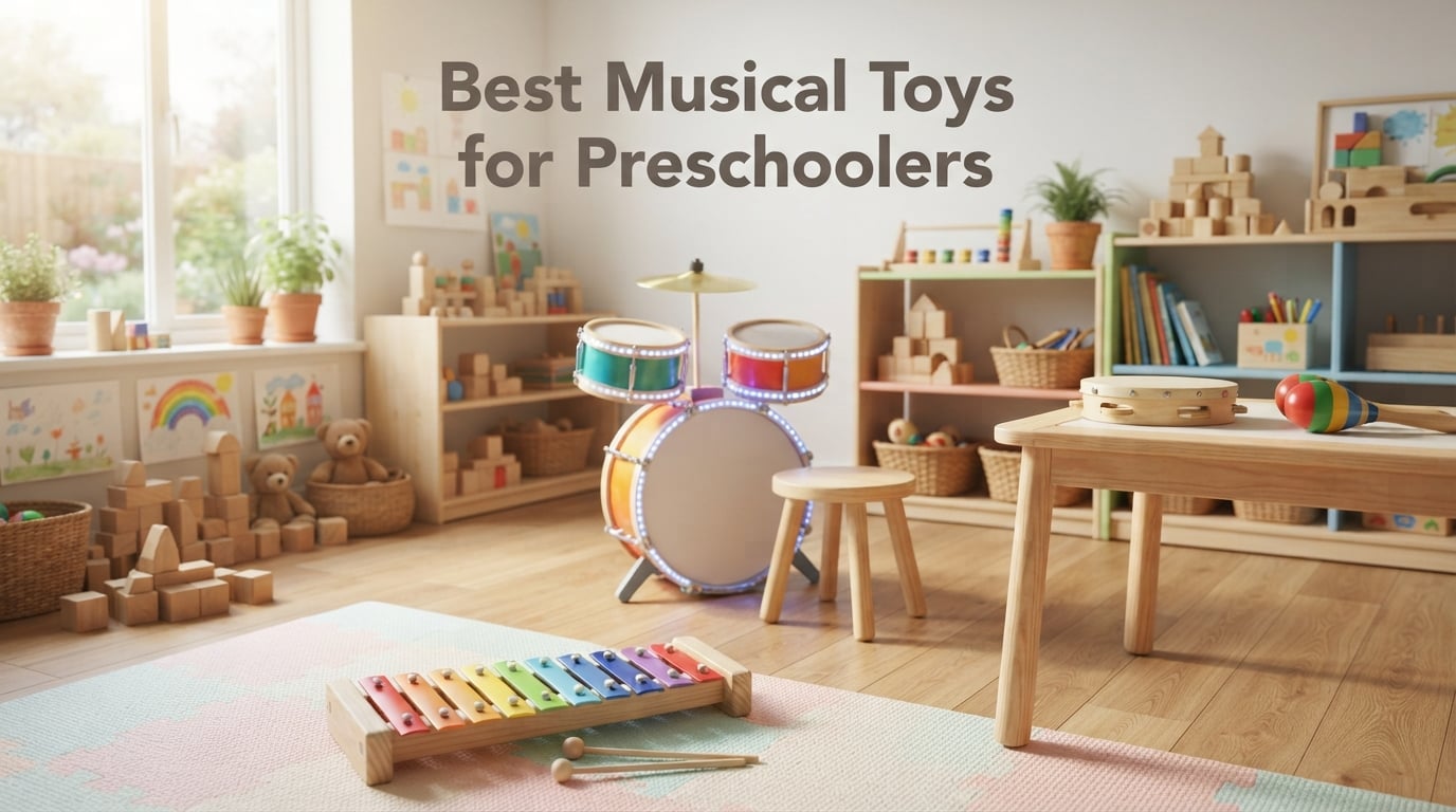 Best Musical Toys for Preschoolers