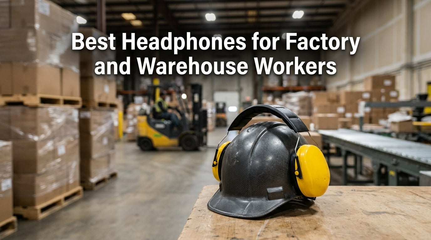 Best Headphones for Factory and Warehouse Workers