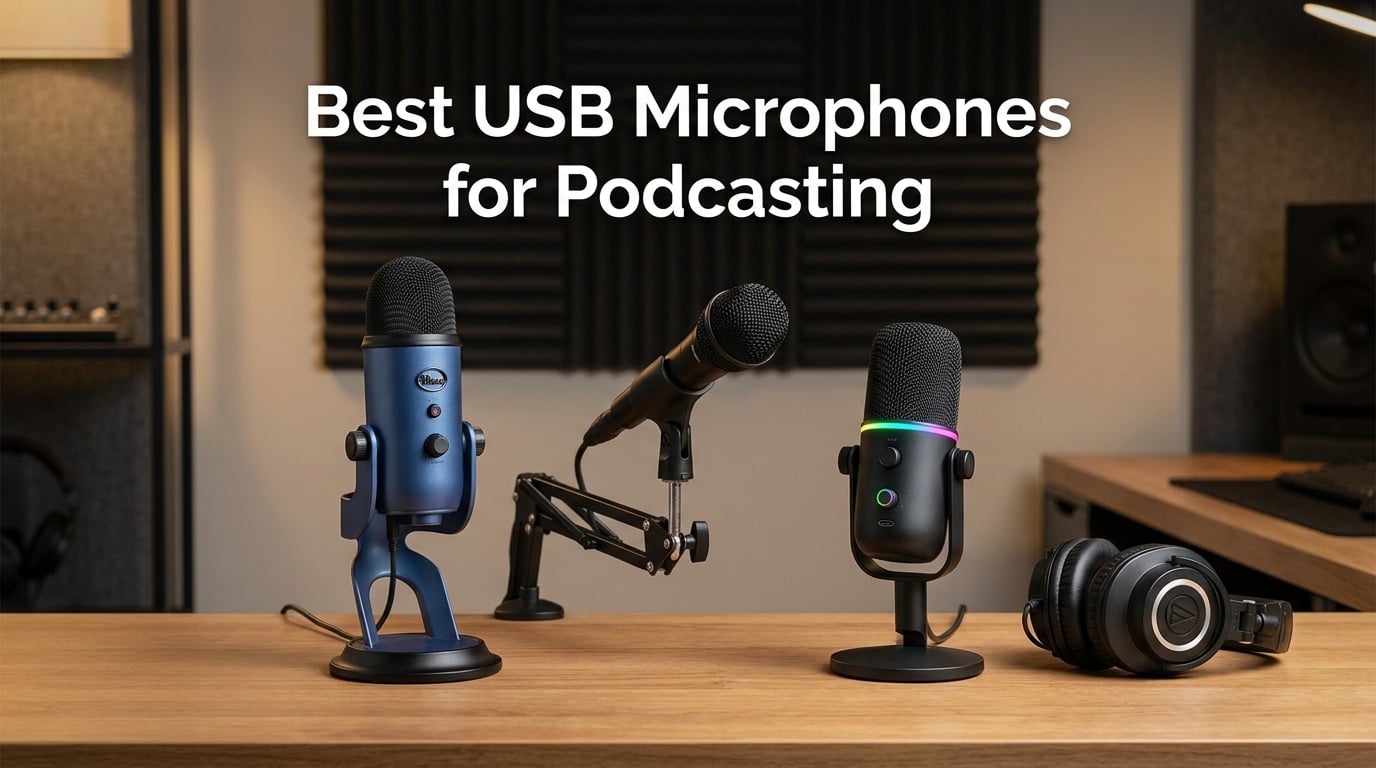 Best USB Microphones for Podcasting