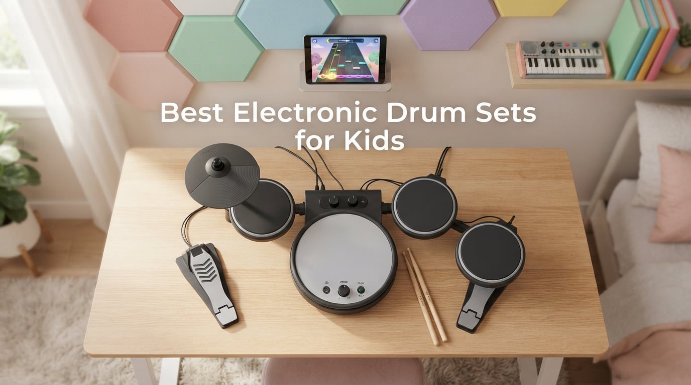 Best Electronic Drum Sets for Kids