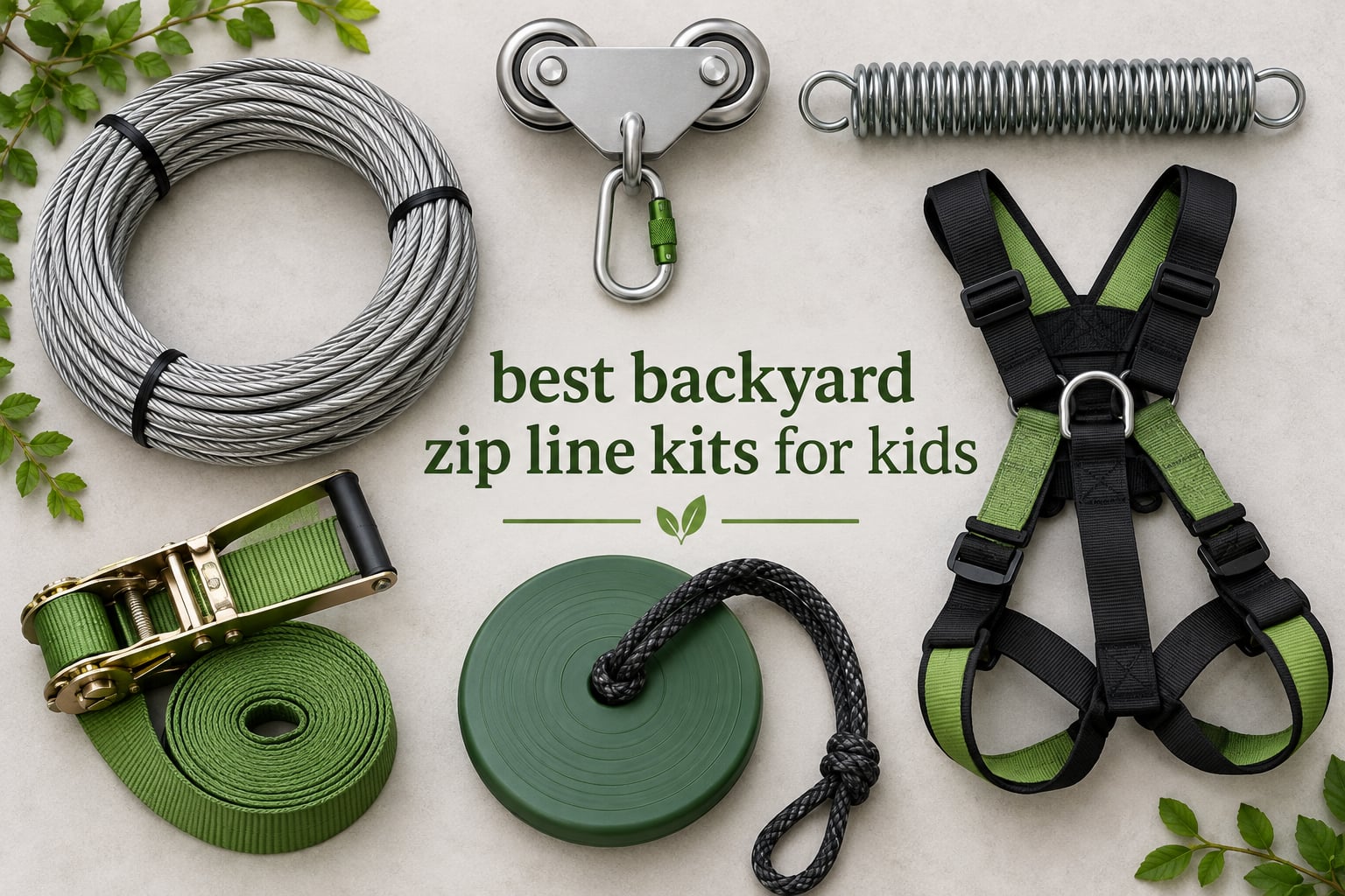 best backyard zip line kits for kids