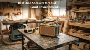 Best Shop Speakers for Loud Environments