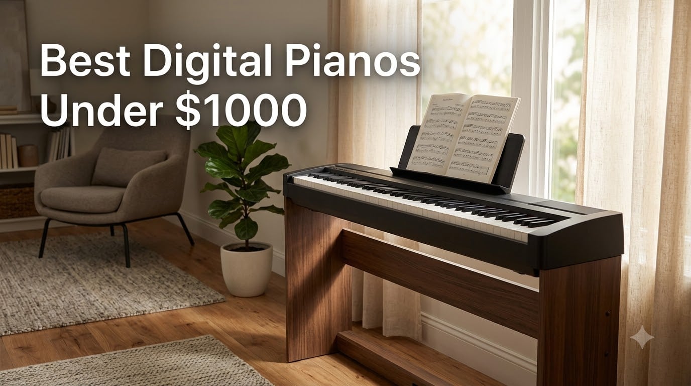 Best Digital Pianos Under $1000