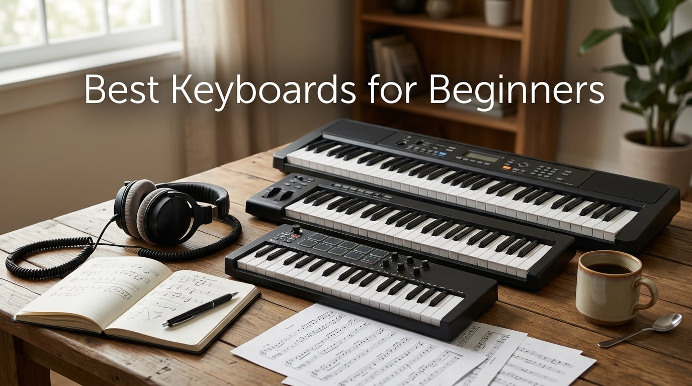 Best Keyboards for Beginners