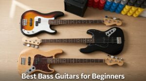 Best Bass Guitars for Beginners