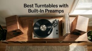 Best Turntables with Built-In Preamps