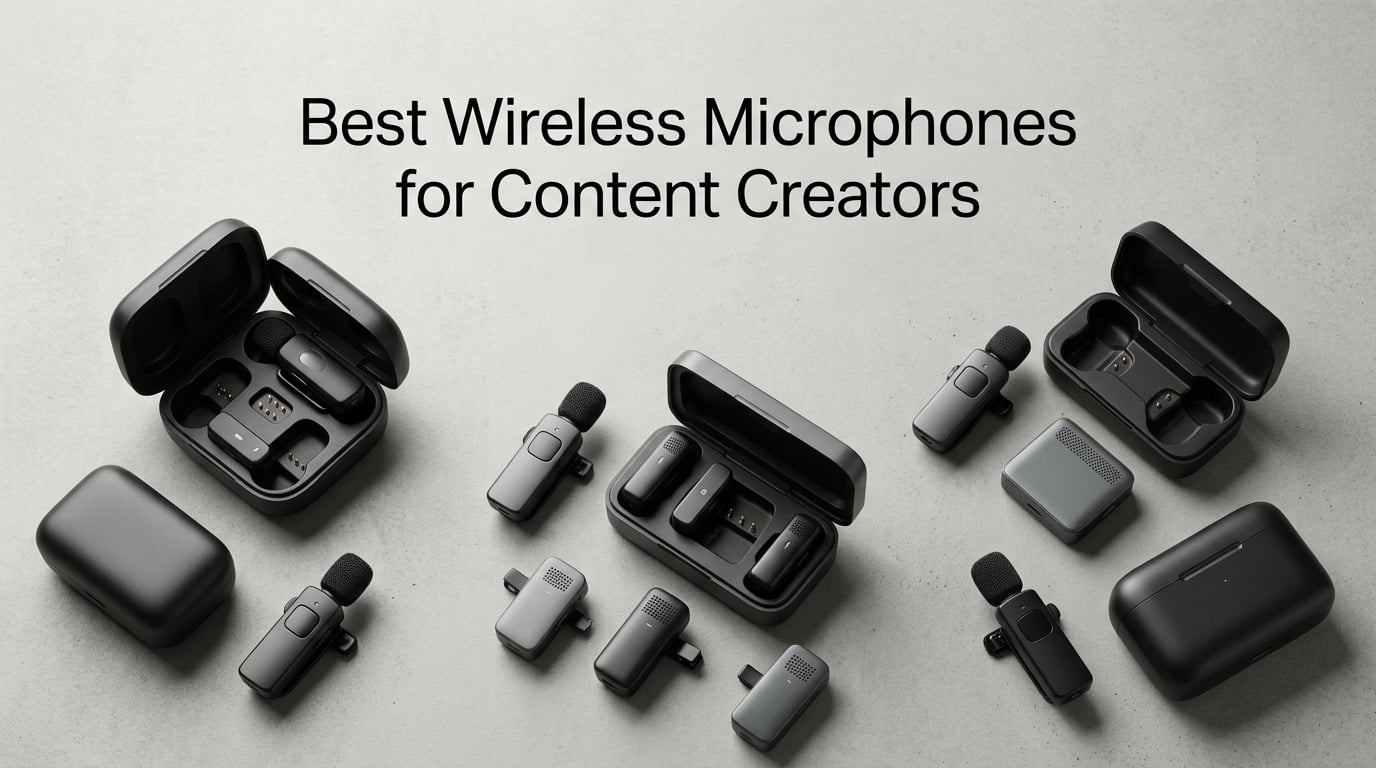 Best Wireless Microphones for Content Creators