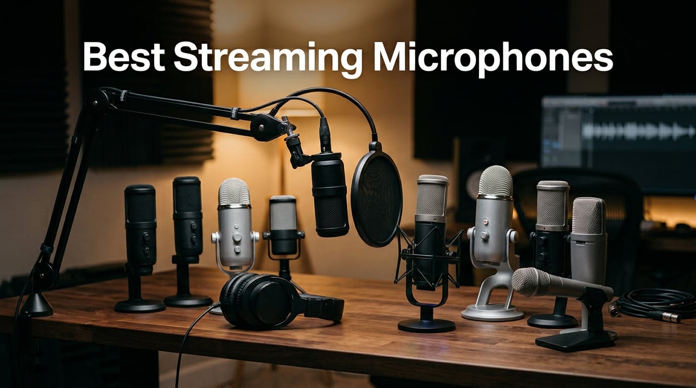 Best Streaming Microphones