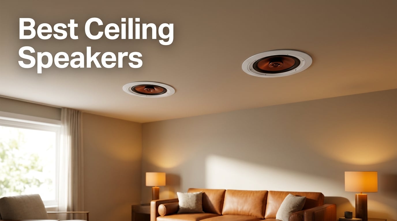 Best Ceiling Speakers