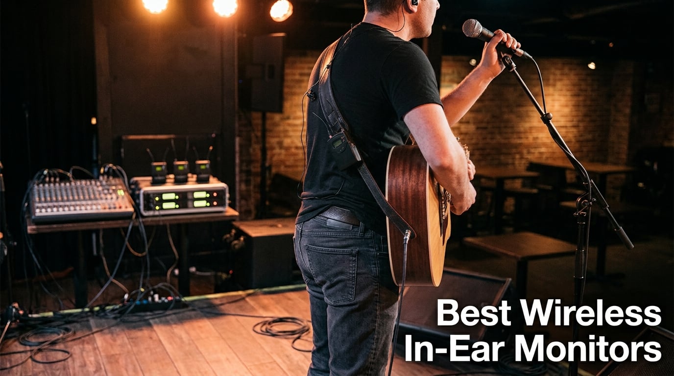 Best Wireless In-Ear Monitors