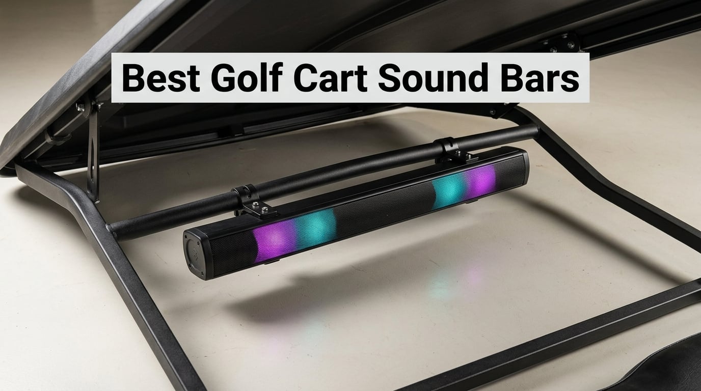 Best Golf Cart Sound Bars