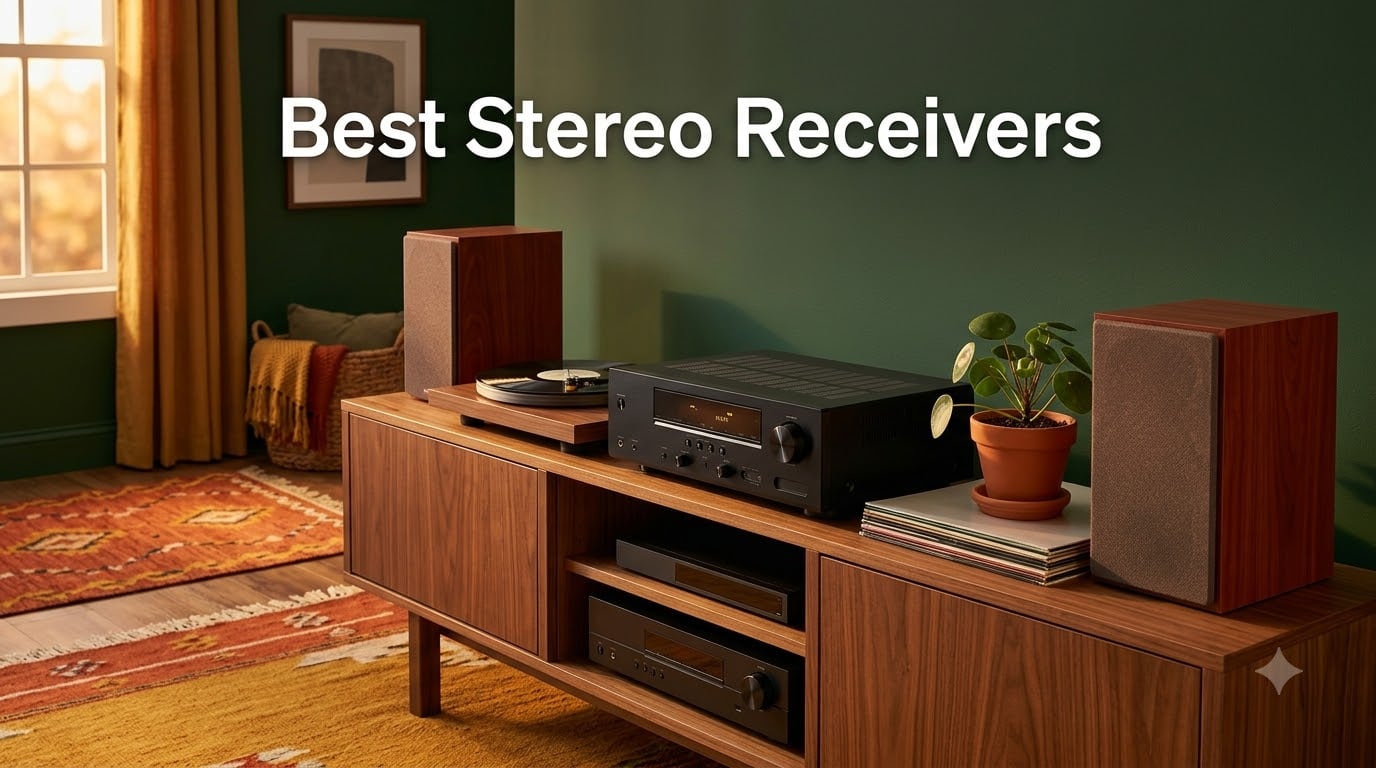 Best Stereo Receivers
