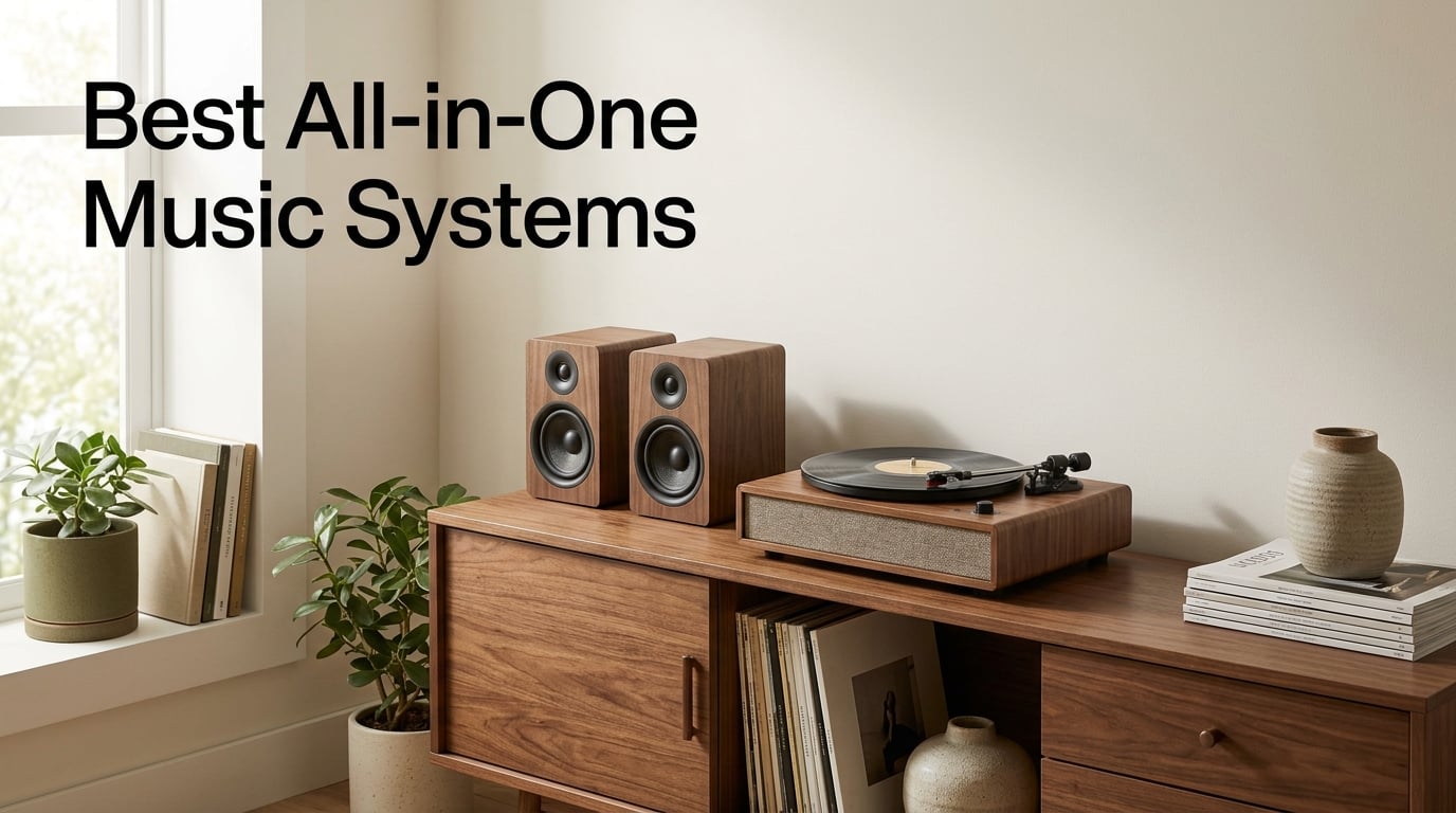 Best All-in-One Music Systems