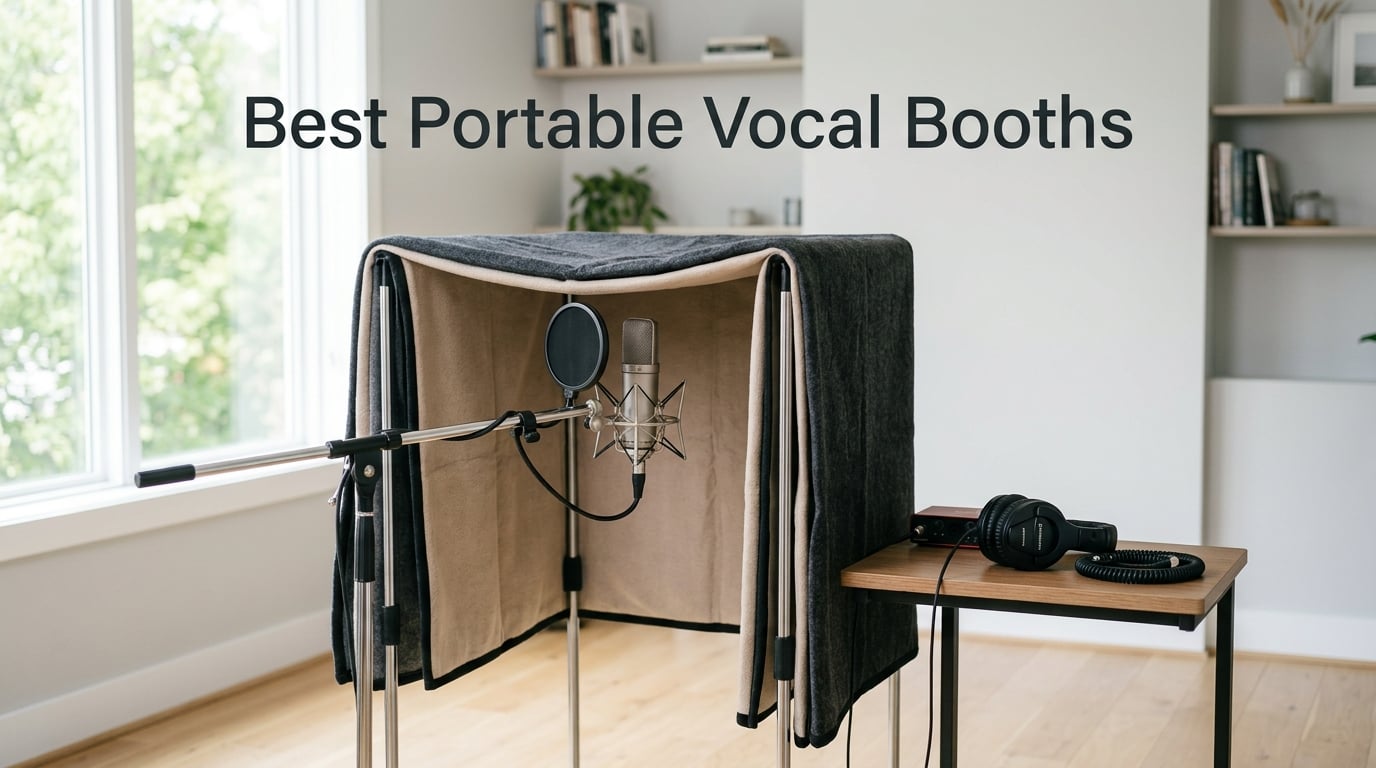 Best Portable Vocal Booths