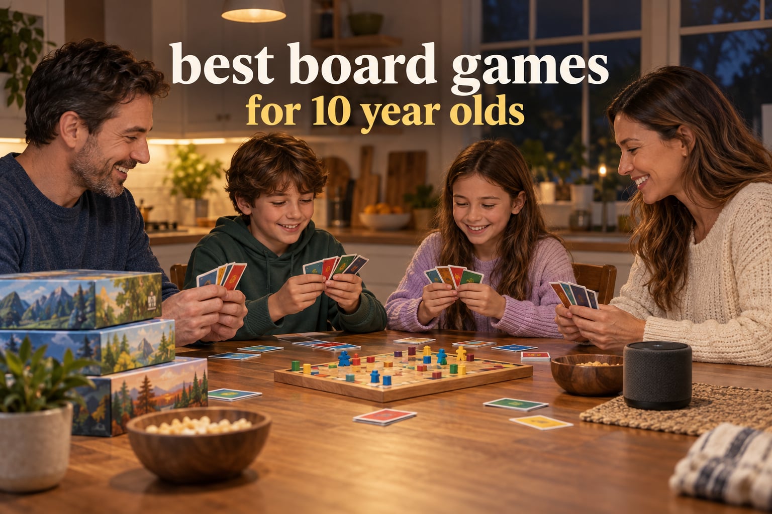 best board games for 10 year olds