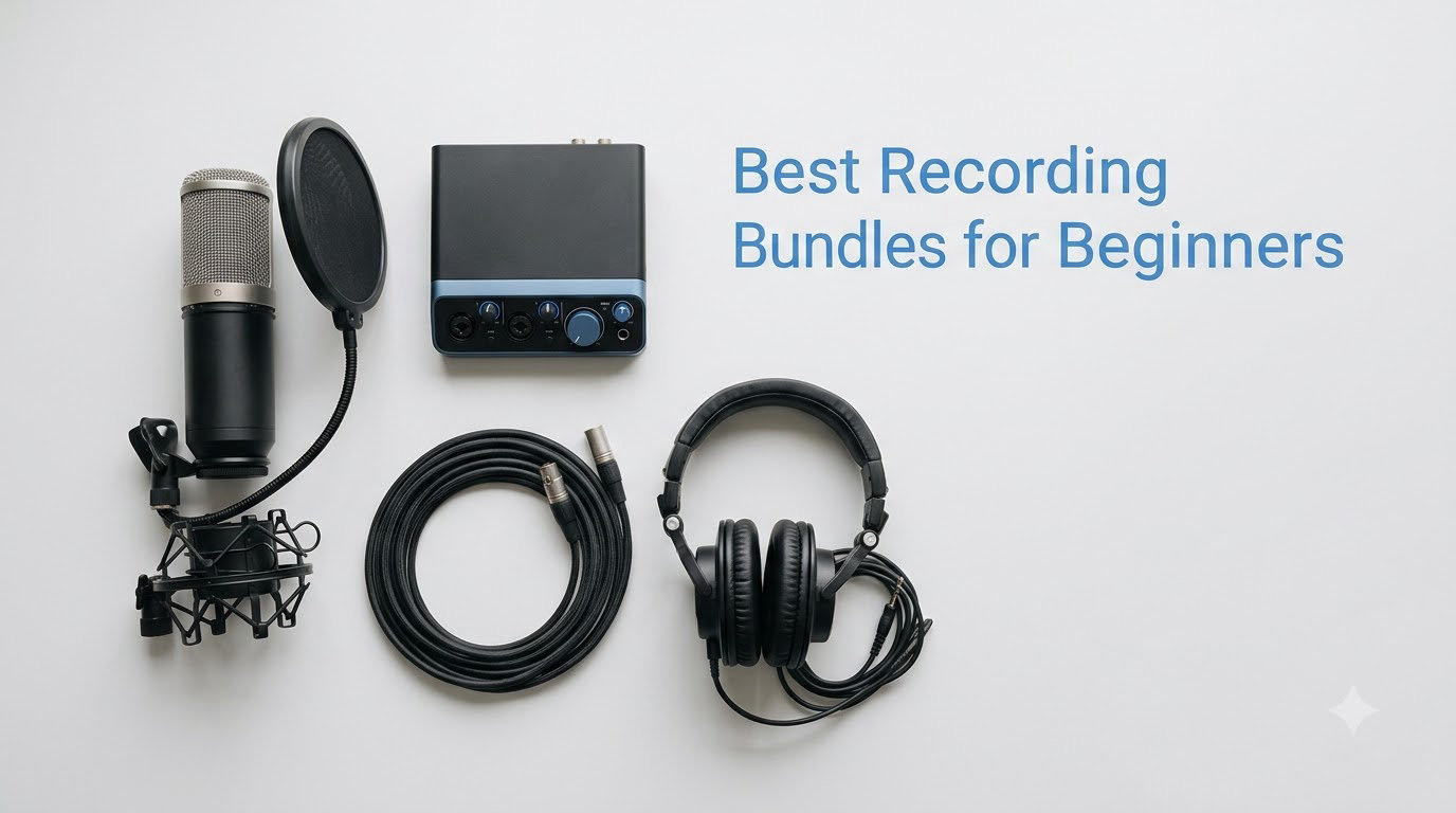 Best Recording Bundles for Beginners