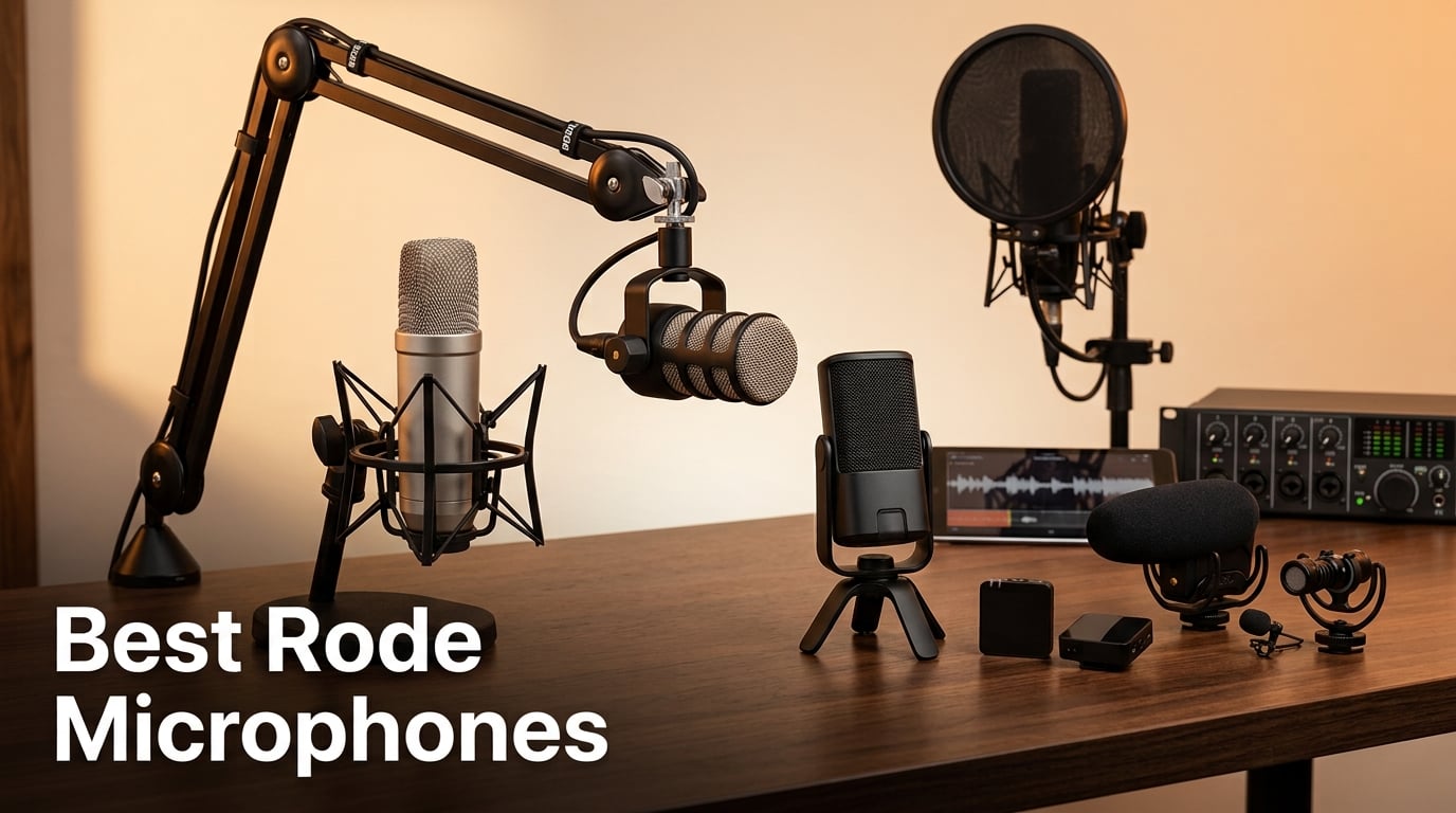 Best Rode Microphones