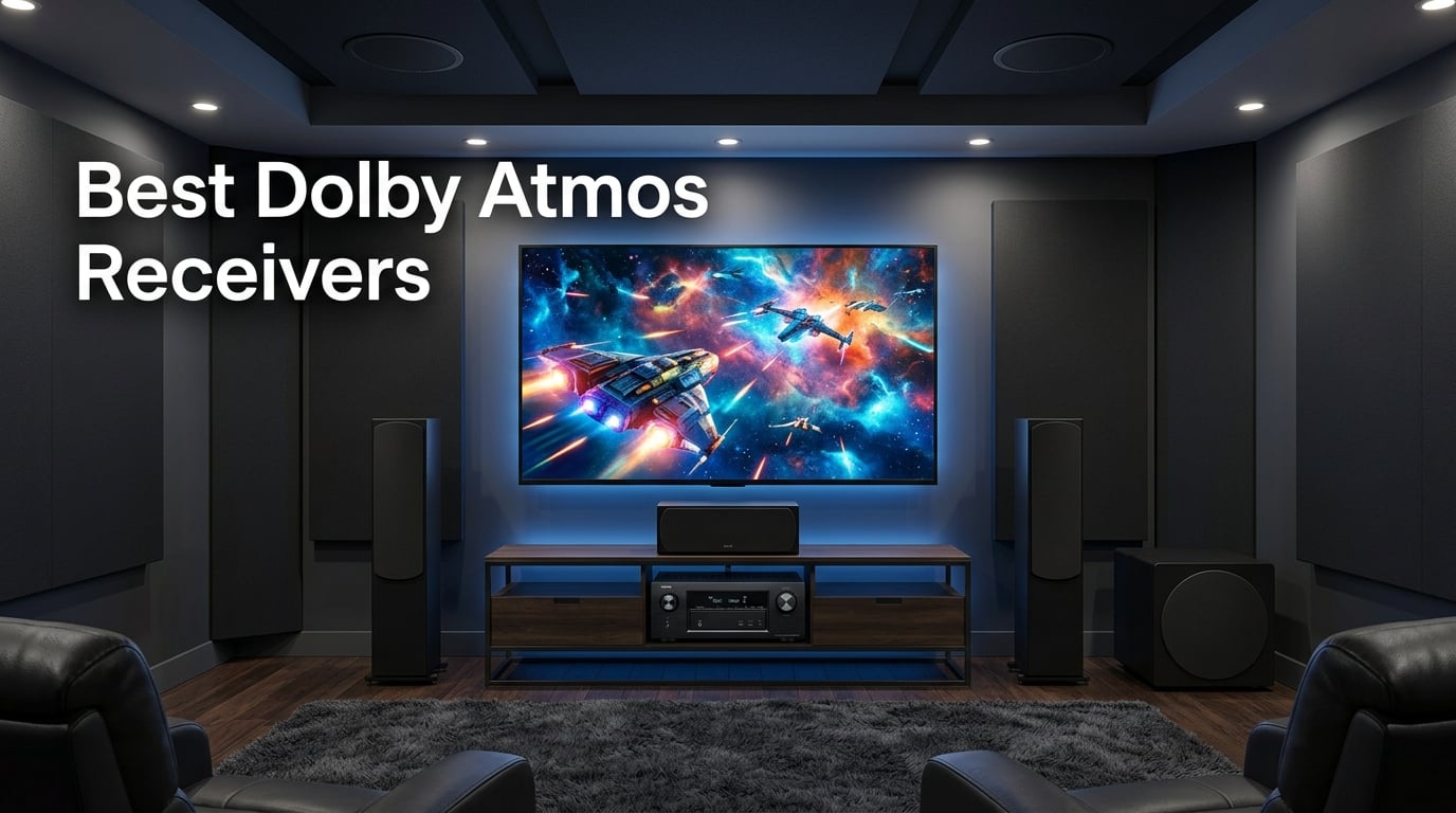 Best Dolby Atmos Receivers
