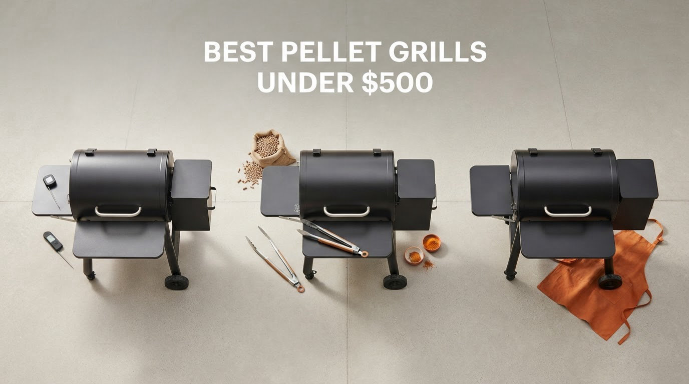 best pellet grills under $500