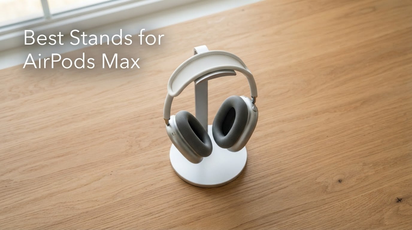 Best Stands for AirPods Max
