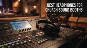 Best Headphones for Church Sound Booths