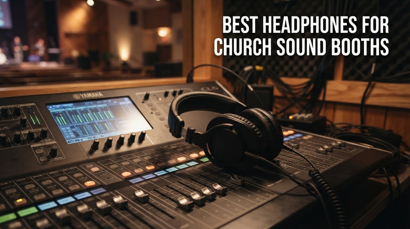 Best Headphones for Church Sound Booths