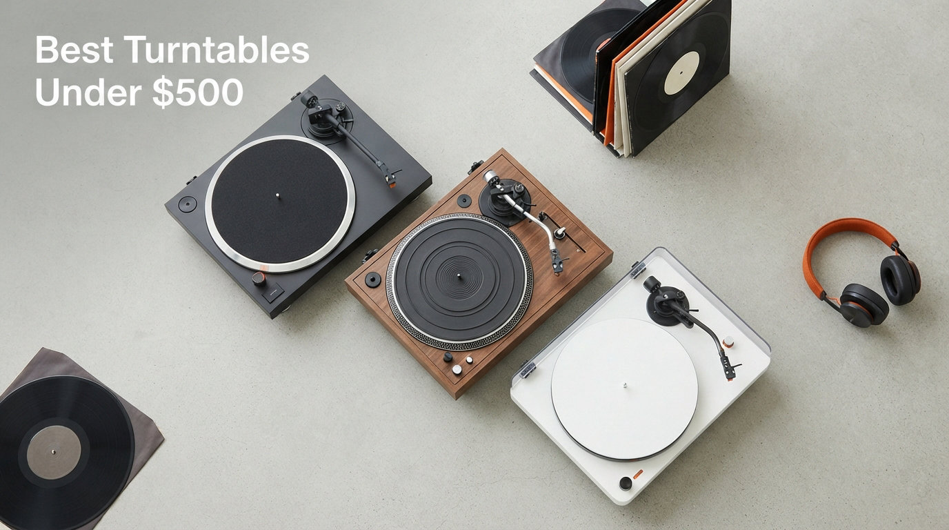 Best Turntables Under $500