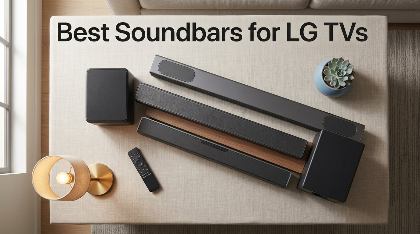 Best Soundbars for LG TVs