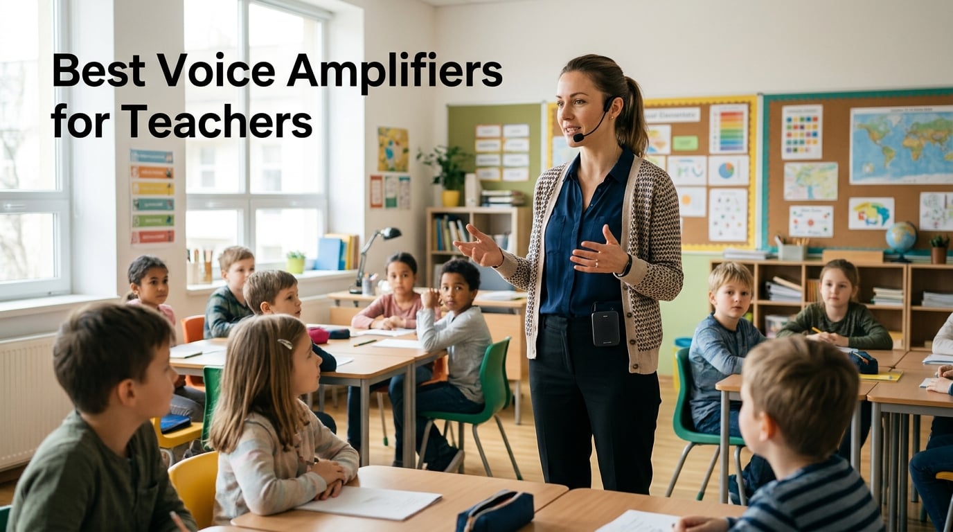 Best Voice Amplifiers for Teachers