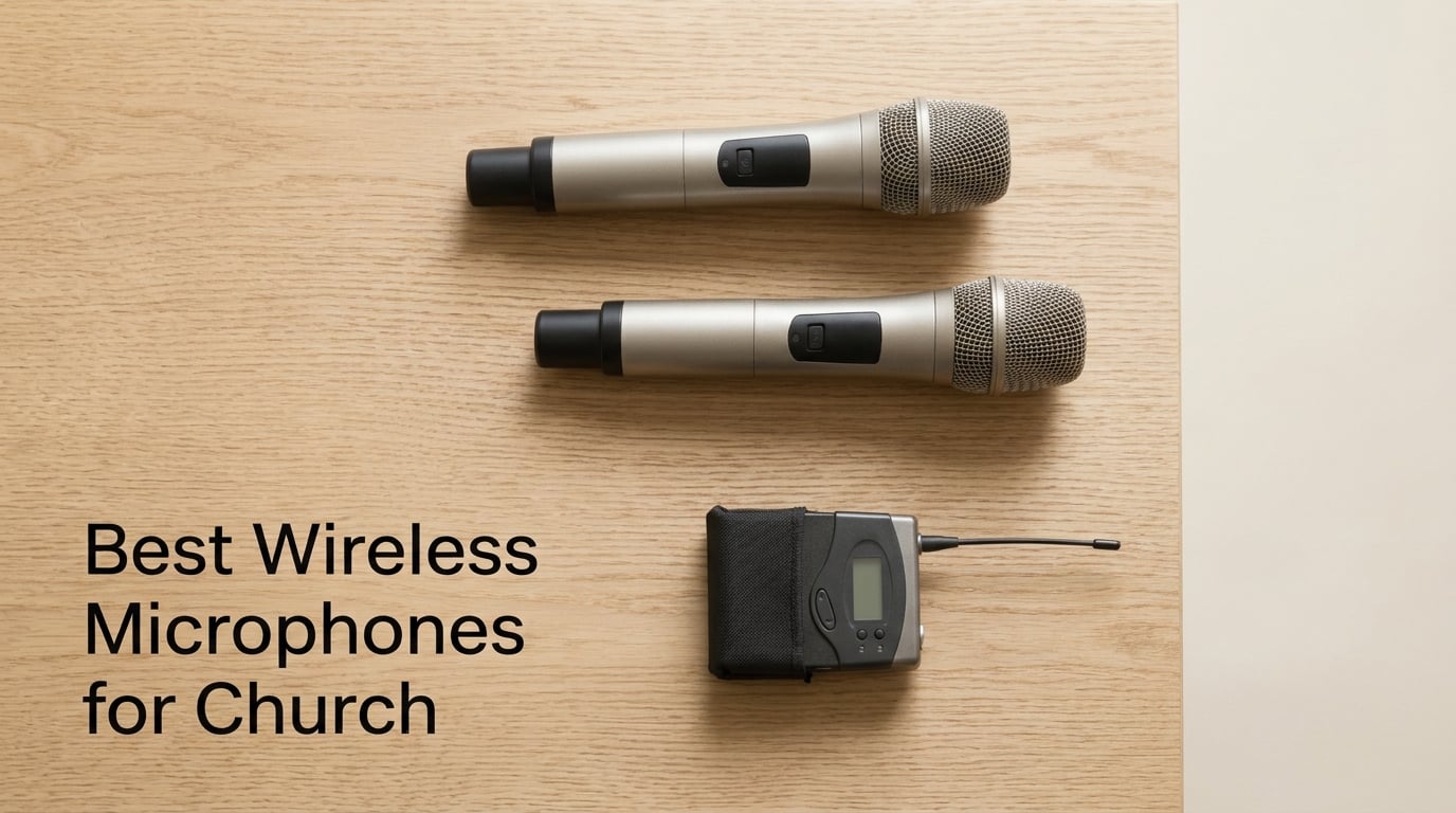 Best Wireless Microphones for Church