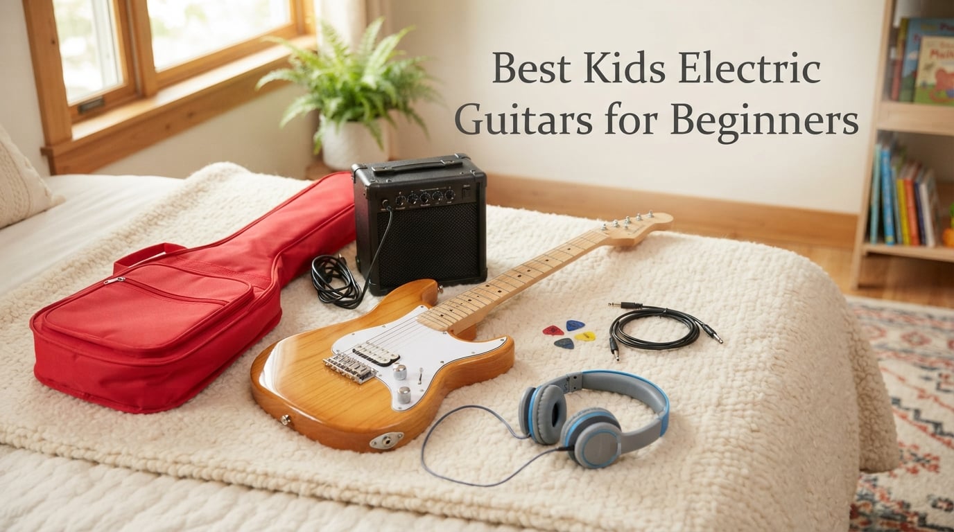 Best Kids Electric Guitars for Beginners