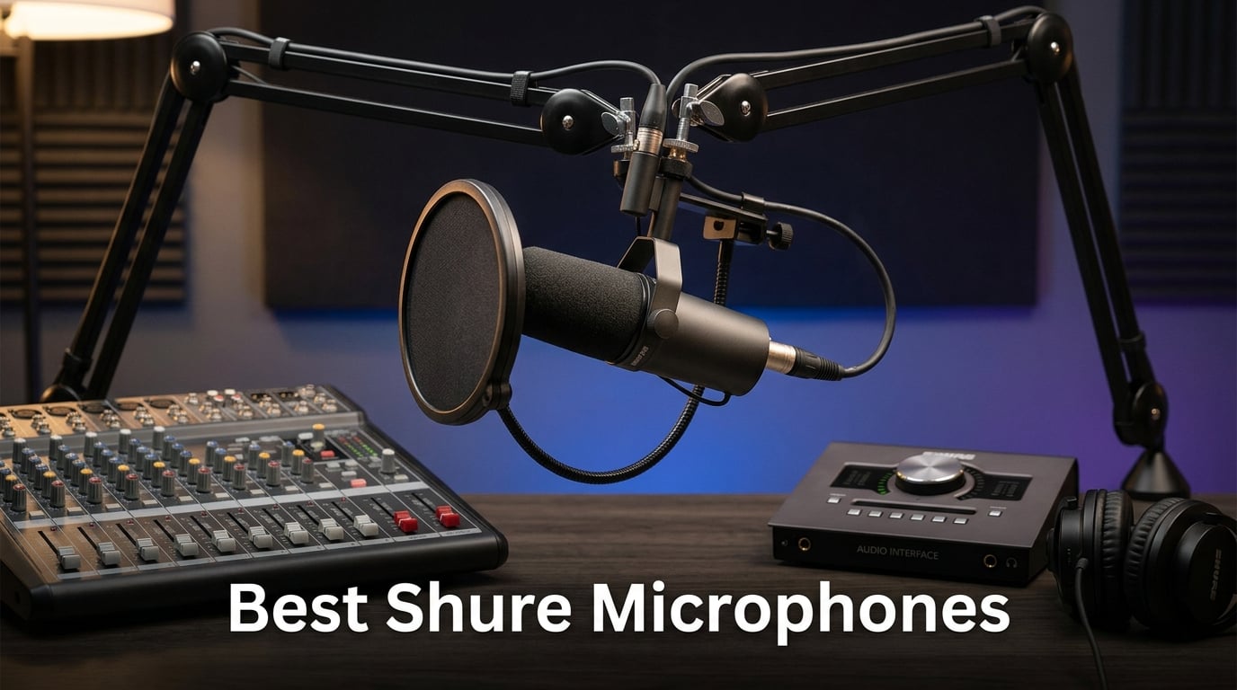Best Shure Microphones